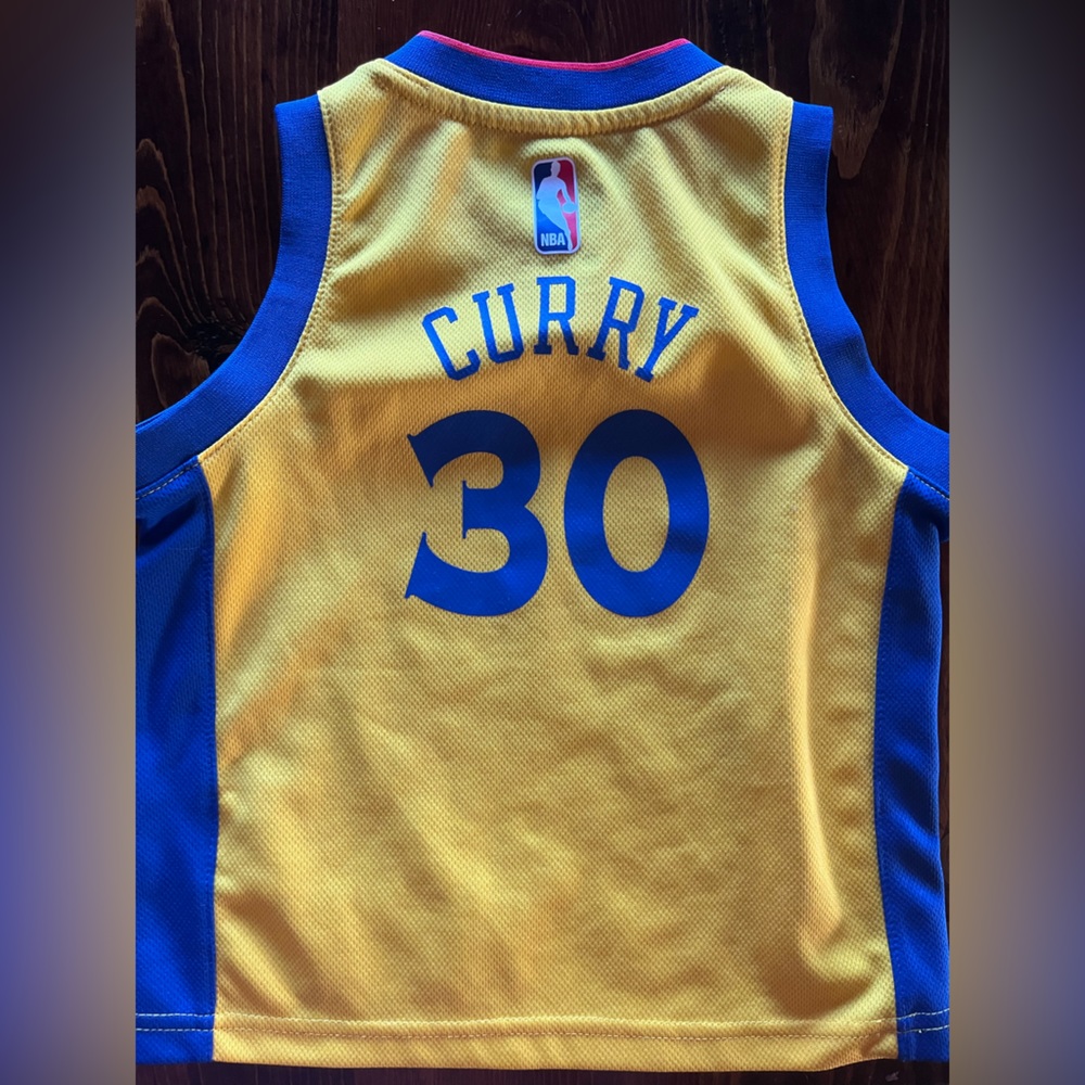 Toddler Warriors Jersey 3T